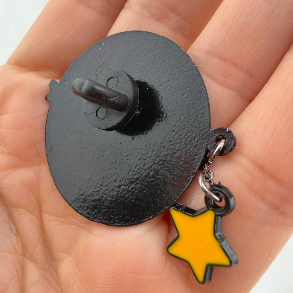 Cartoon Enamel Pin | Little Prince Inspired Jewelry View 2